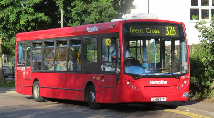 Metroline Alexander Dennis Enviro200 DE1125